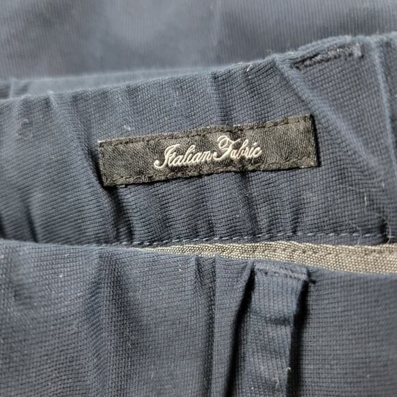 Todd Snyder Madison Drawstring Trouser Pants size M Navy Blue NWT $278 - Picture 11 of 13